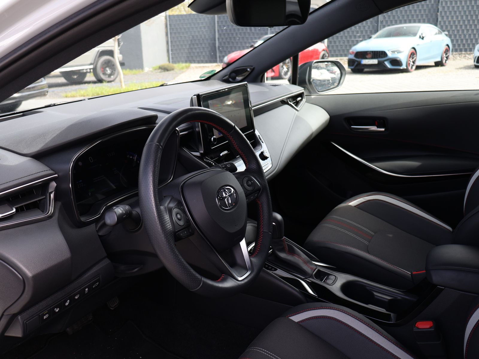 Toyota Corolla Hybrid GR Sport Touring-HeadUp-Garantie foto 12