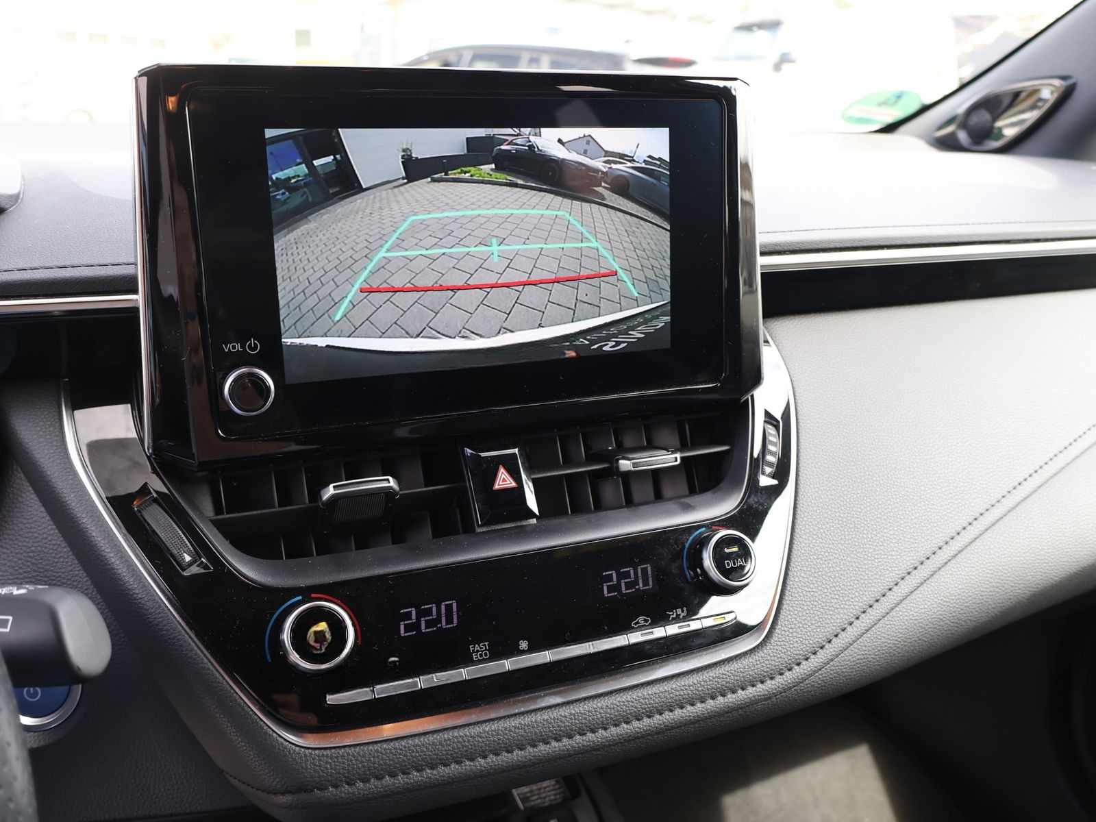 Toyota Corolla Hybrid GR Sport Touring-HeadUp-Garantie foto 14