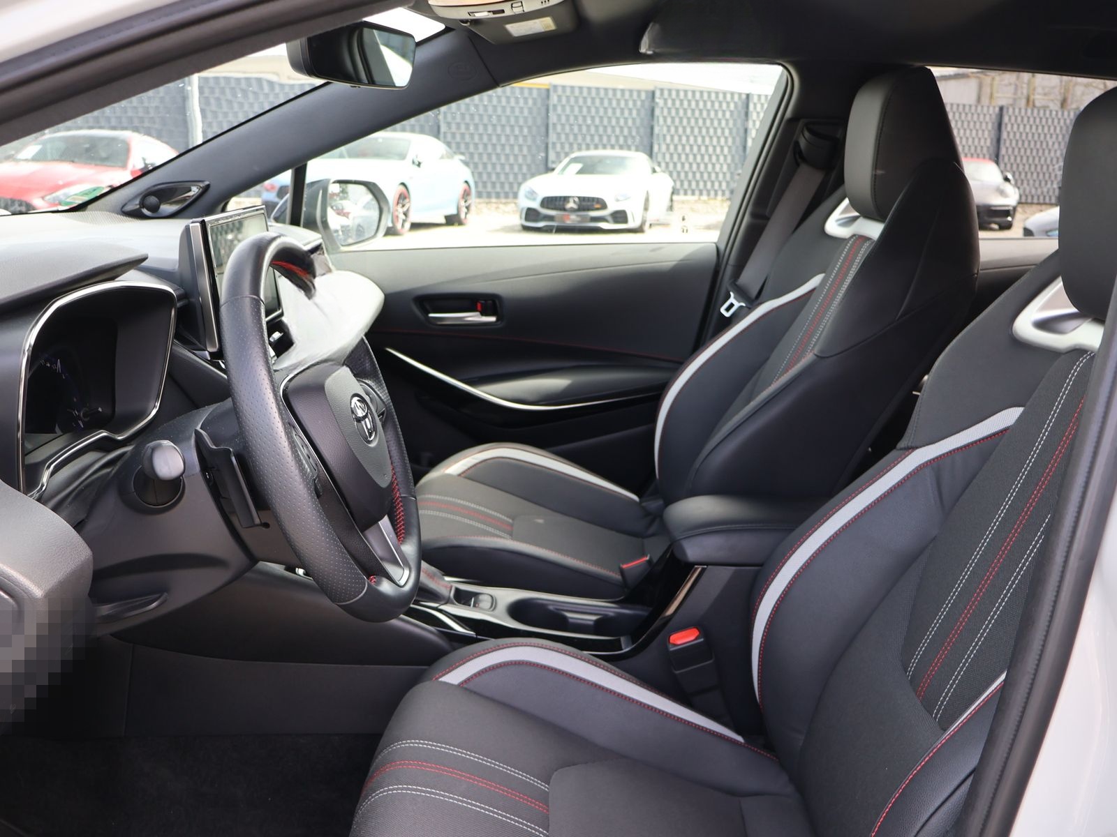 Toyota Corolla Hybrid GR Sport Touring-HeadUp-Garantie foto 17
