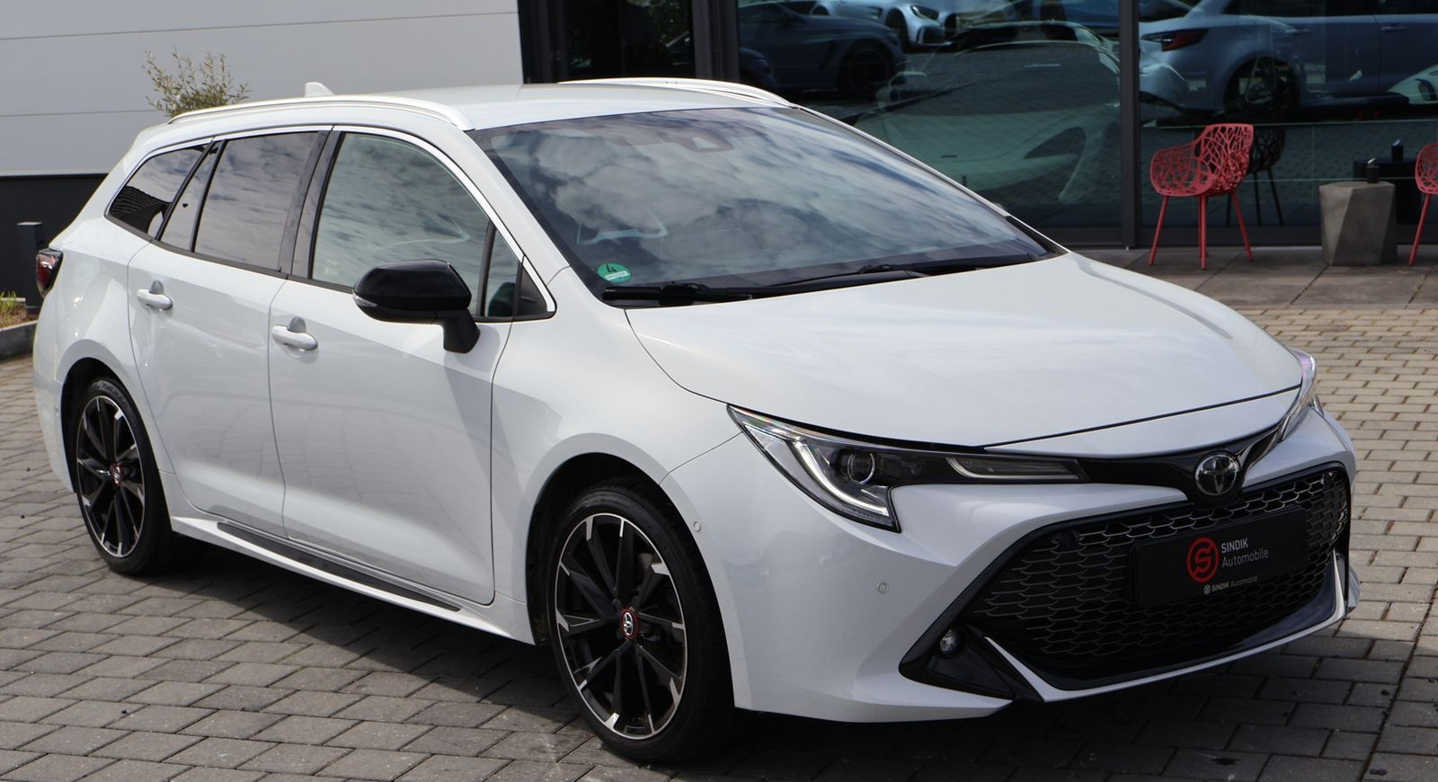 Toyota Corolla Hybrid GR Sport Touring-HeadUp-Garantie foto 3