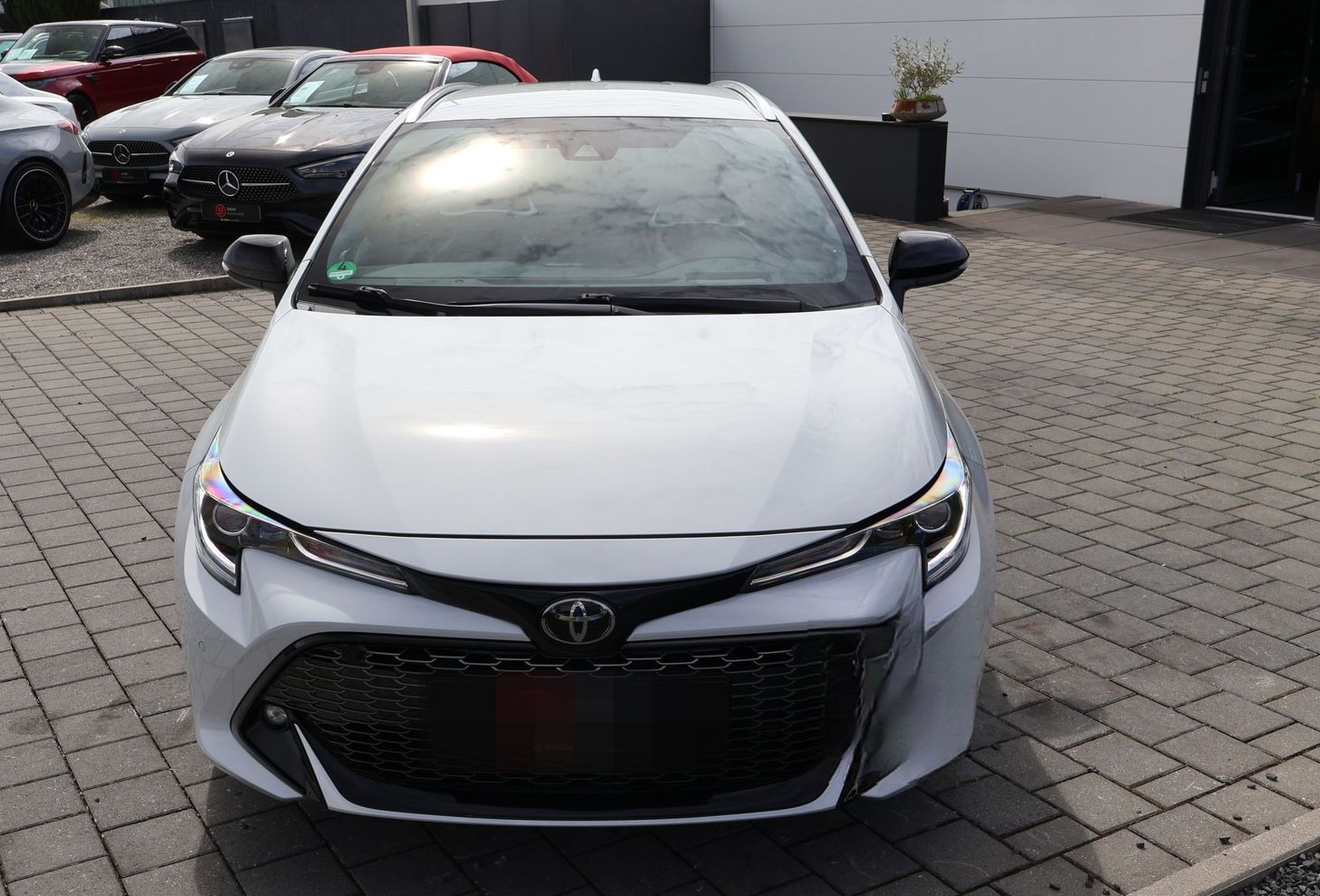 Toyota Corolla Hybrid GR Sport Touring-HeadUp-Garantie foto 4