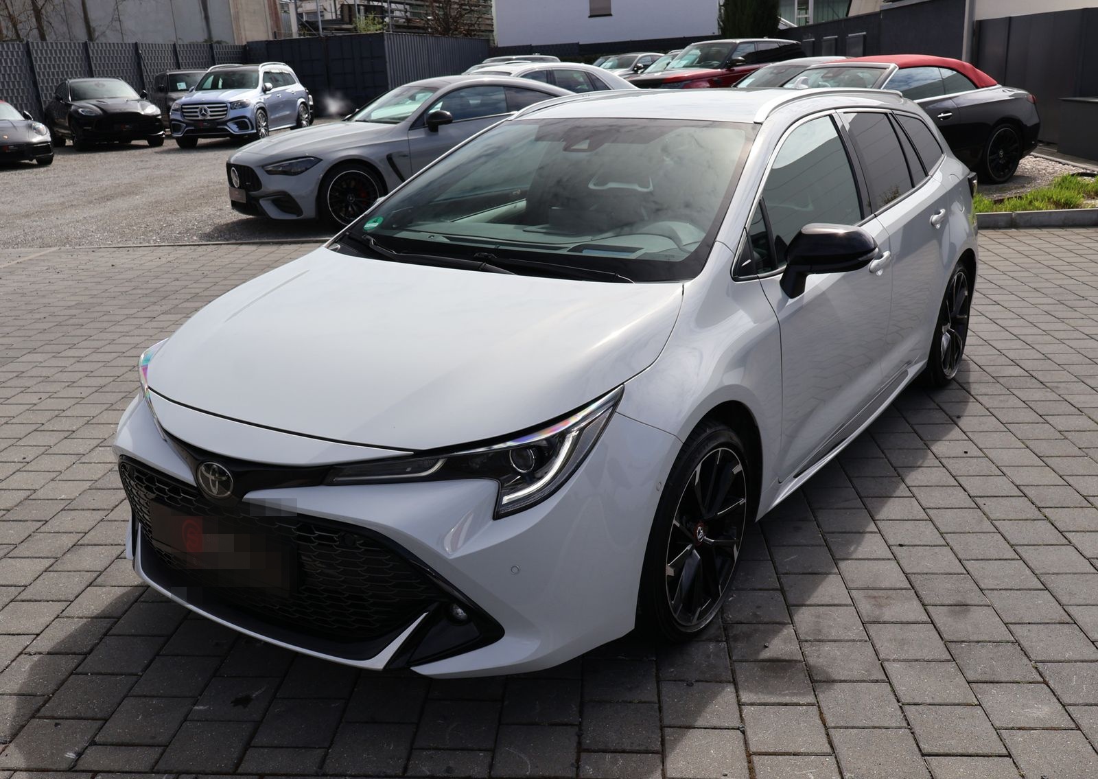 Toyota Corolla Hybrid GR Sport Touring-HeadUp-Garantie foto 5