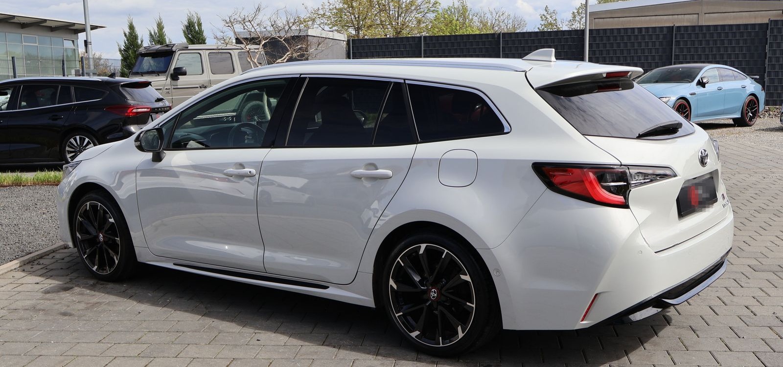 Toyota Corolla Hybrid GR Sport Touring-HeadUp-Garantie foto 6