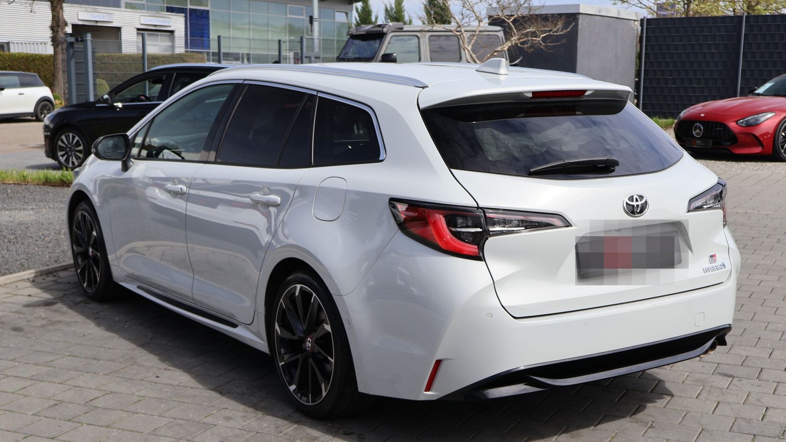 Toyota Corolla Hybrid GR Sport Touring-HeadUp-Garantie foto 7