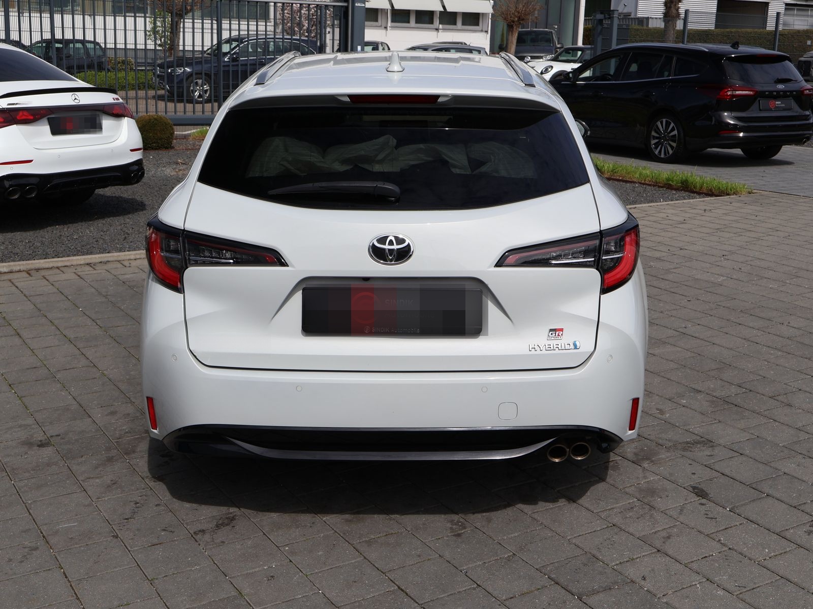 Toyota Corolla Hybrid GR Sport Touring-HeadUp-Garantie foto 8