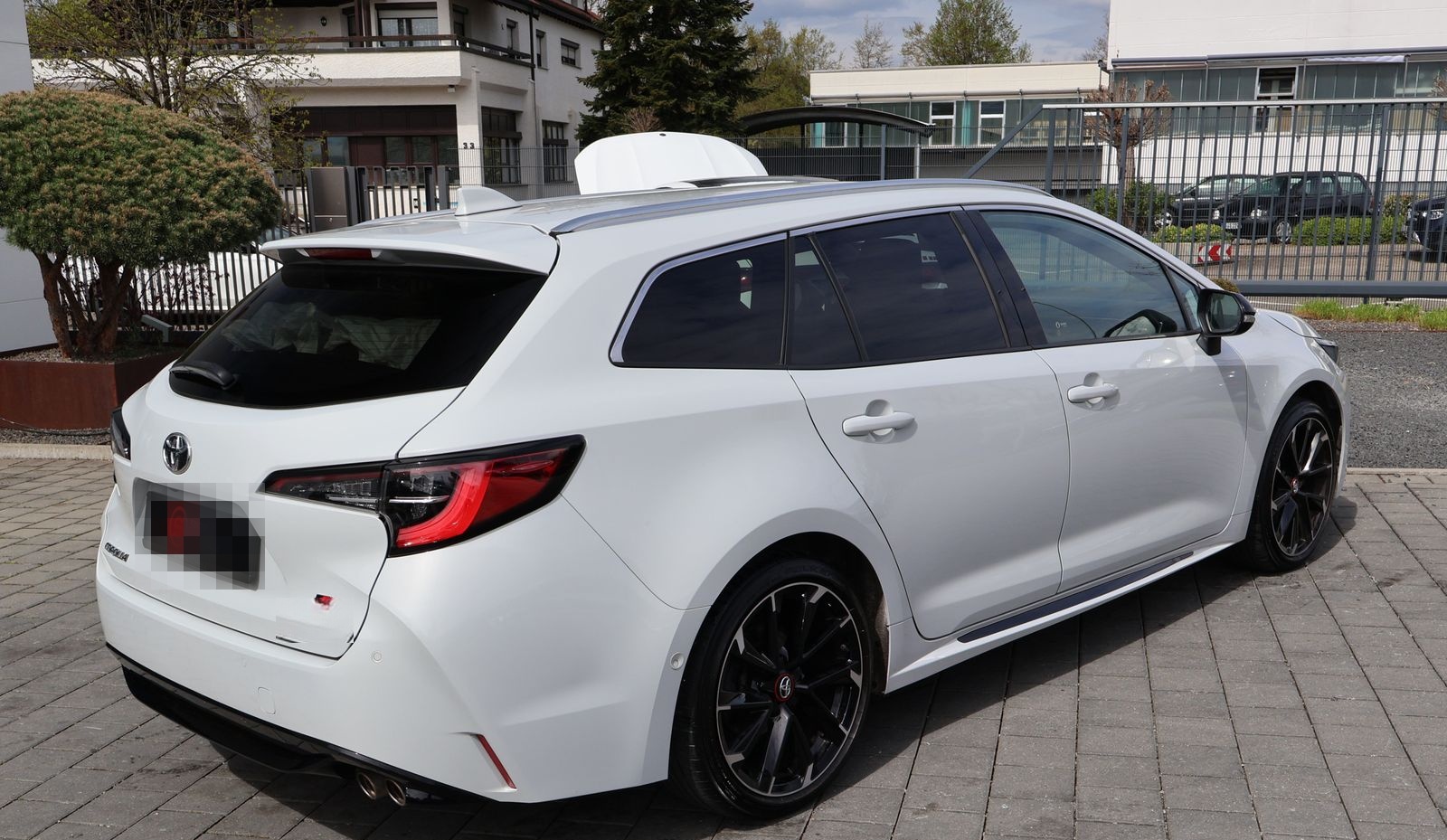 Toyota Corolla Hybrid GR Sport Touring-HeadUp-Garantie foto 9