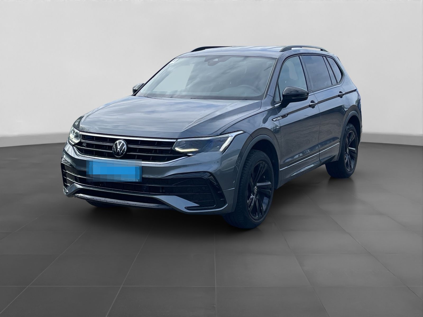 Volkswagen Tiguan Allspace 2.0 TSI DSG 4M R-LINE BLACK  AHK foto 2