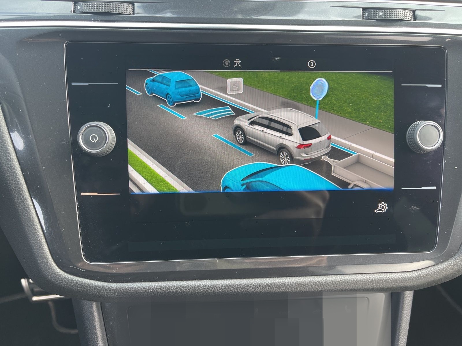 Volkswagen Tiguan Allspace 2.0 TSI DSG 4M R-LINE BLACK  AHK foto 13