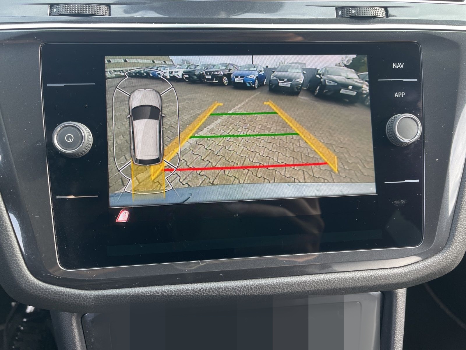 Volkswagen Tiguan Allspace 2.0 TSI DSG 4M R-LINE BLACK  AHK foto 18