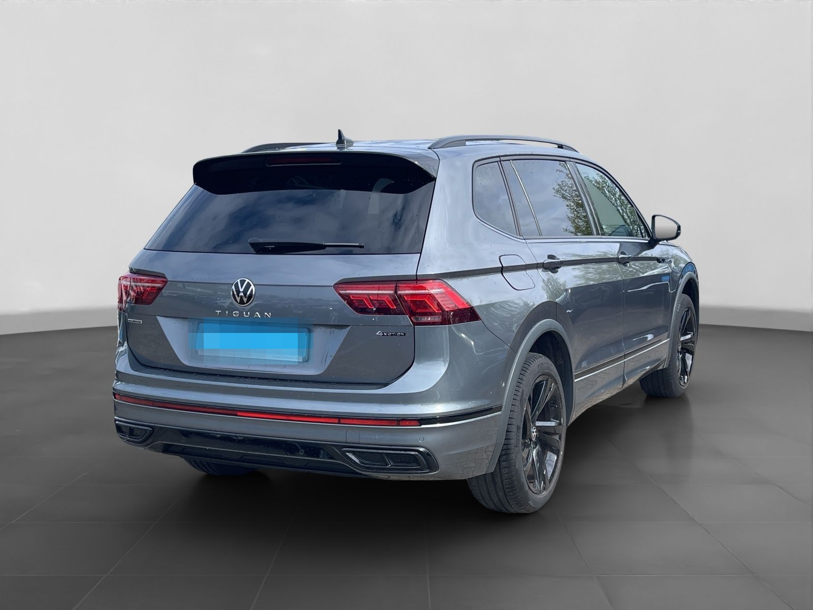 Volkswagen Tiguan Allspace 2.0 TSI DSG 4M R-LINE BLACK  AHK foto 3