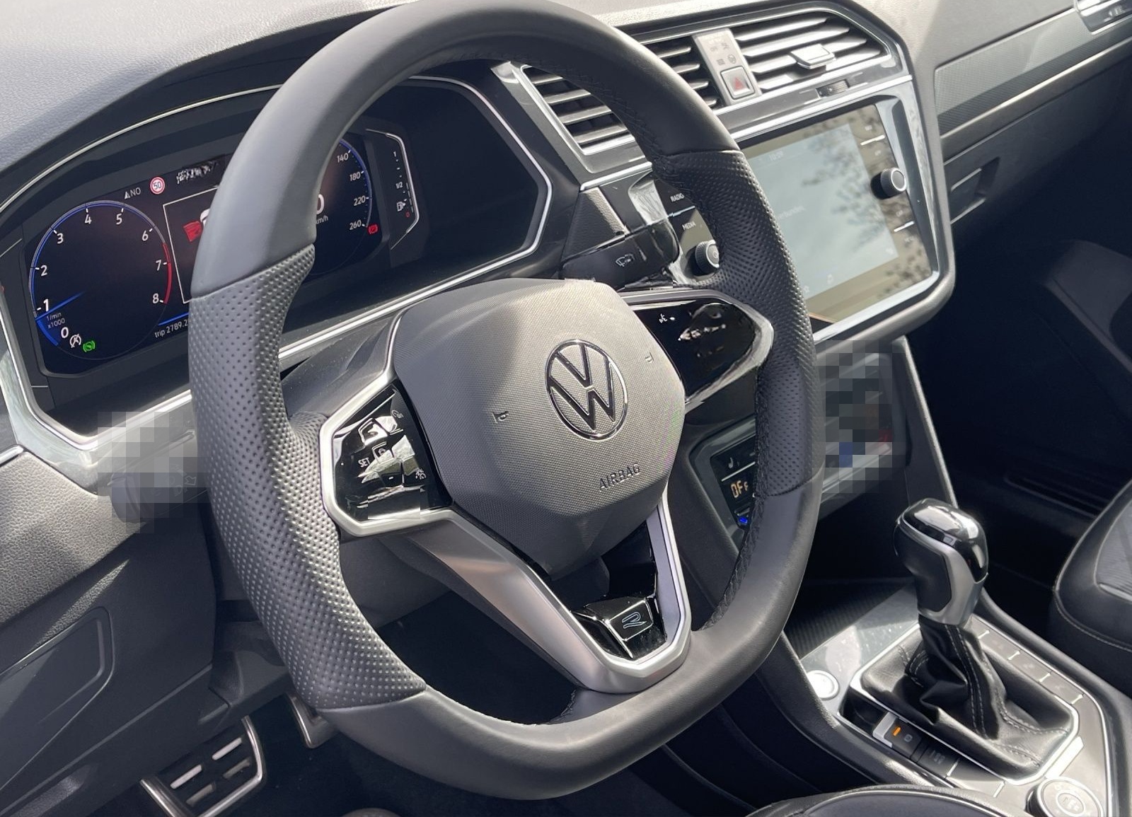 Volkswagen Tiguan Allspace 2.0 TSI DSG 4M R-LINE BLACK  AHK foto 9