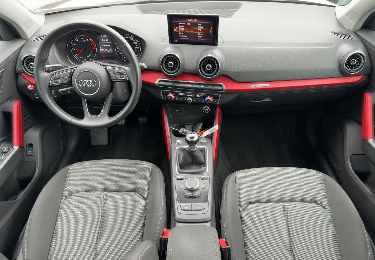 Audi Q2 35 TFSI SPORT LED+APP+SHZ+PDC+GRA+DAB+MFA+MFL foto 9