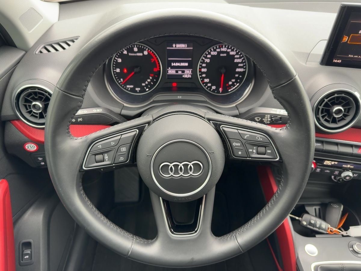 Audi Q2 35 TFSI SPORT LED+APP+SHZ+PDC+GRA+DAB+MFA+MFL foto 10