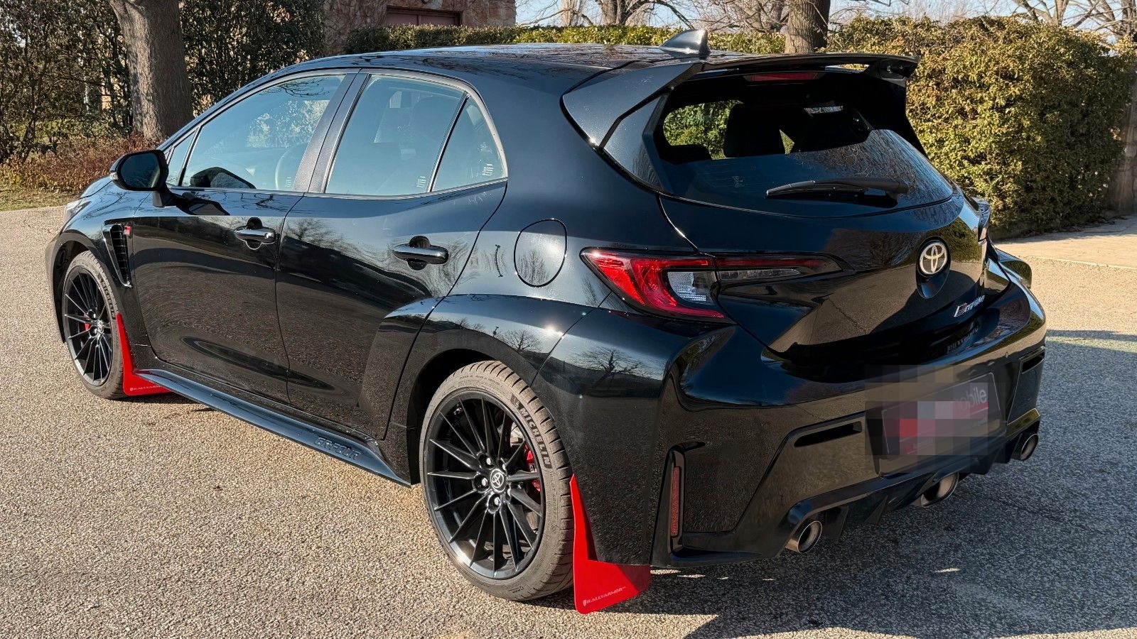 Toyota Corolla GR CORE.LED.SPORT.300HP.MANUAL.18" foto 8