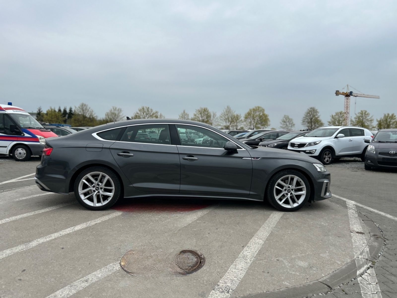Audi A5 Sportback 35 TDI S line/Matrix/Virtual/Kamera foto 8