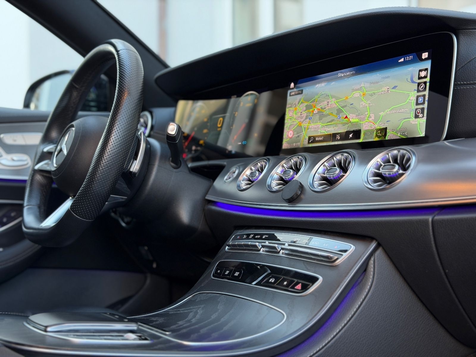 Mercedes-Benz E 200 AMG 9G Night *WIDESCREEN*MASSAGE* foto 9