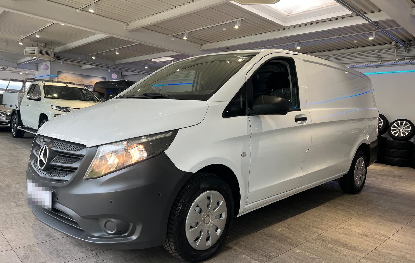 Mercedes-Benz Vito 114/116 CDI Lang L2*Garantie*Automatik* foto 2