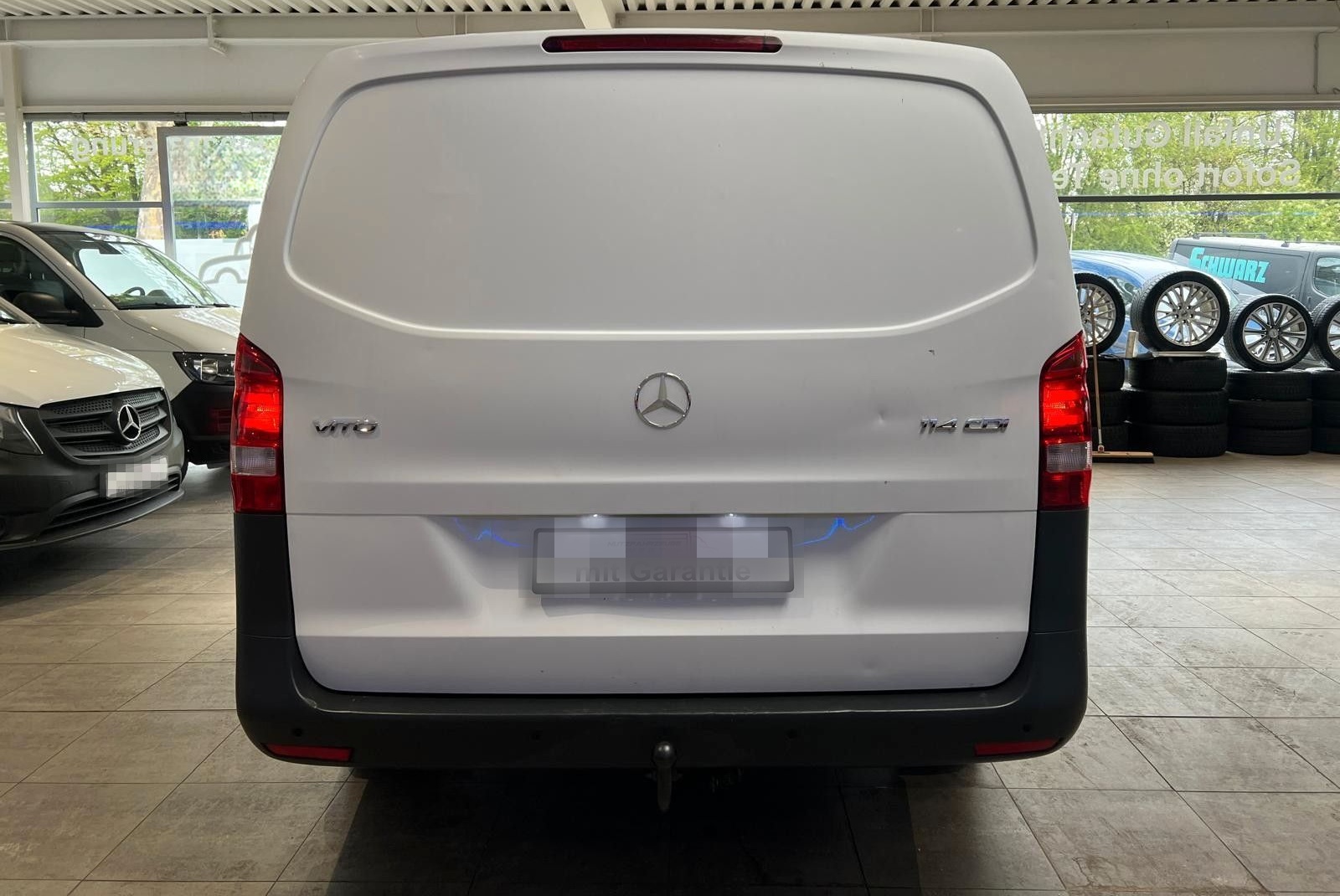 Mercedes-Benz Vito 114/116 CDI Lang L2*Garantie*Automatik* foto 10