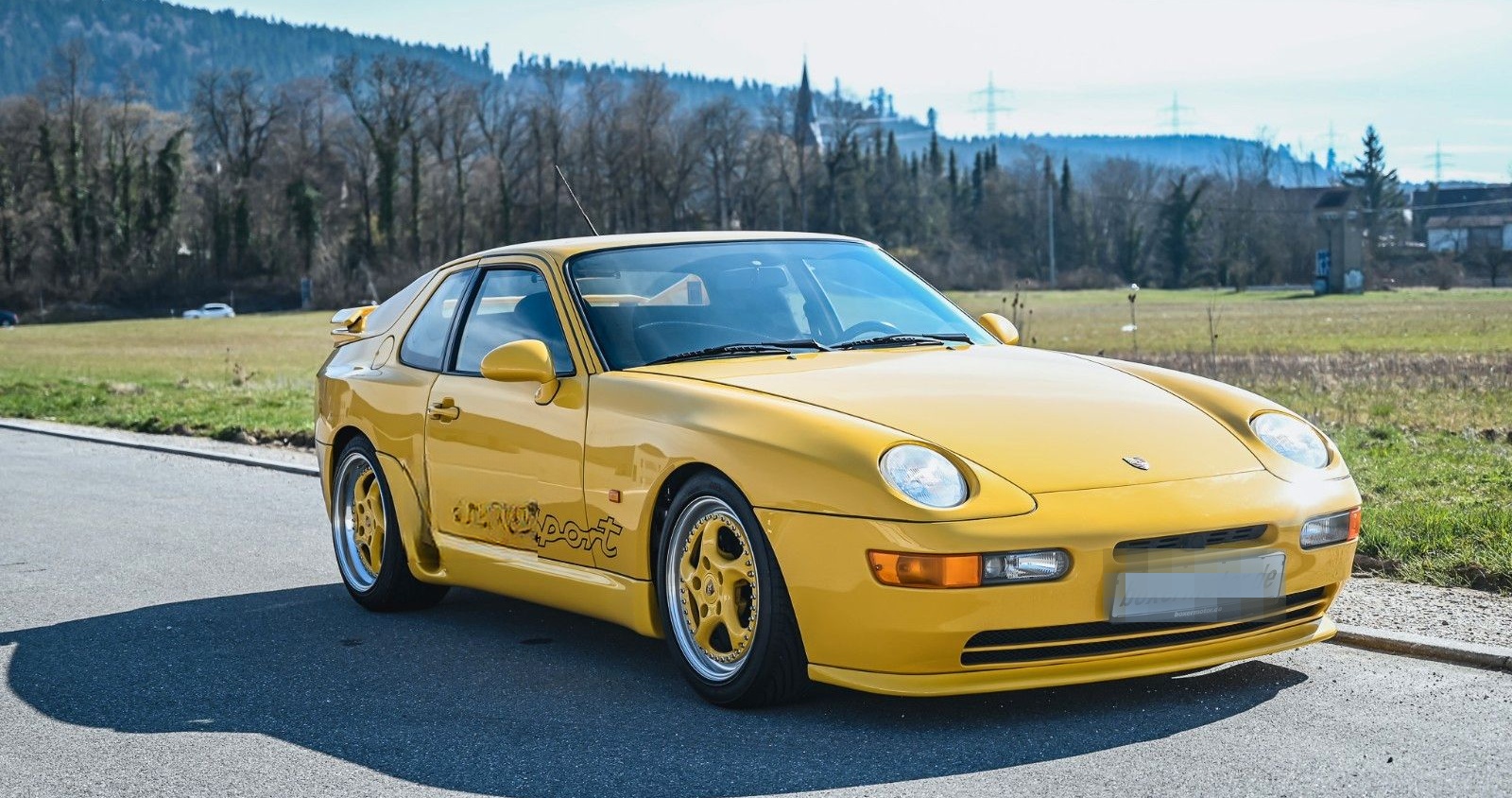 Porsche 968 CS Clubsport **Strosek** foto 2