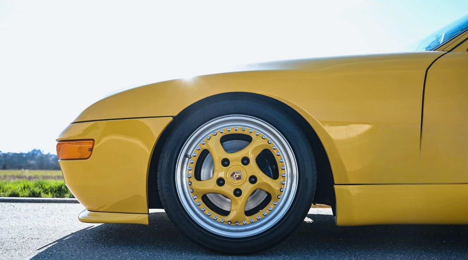 Porsche 968 CS Clubsport **Strosek** foto 11