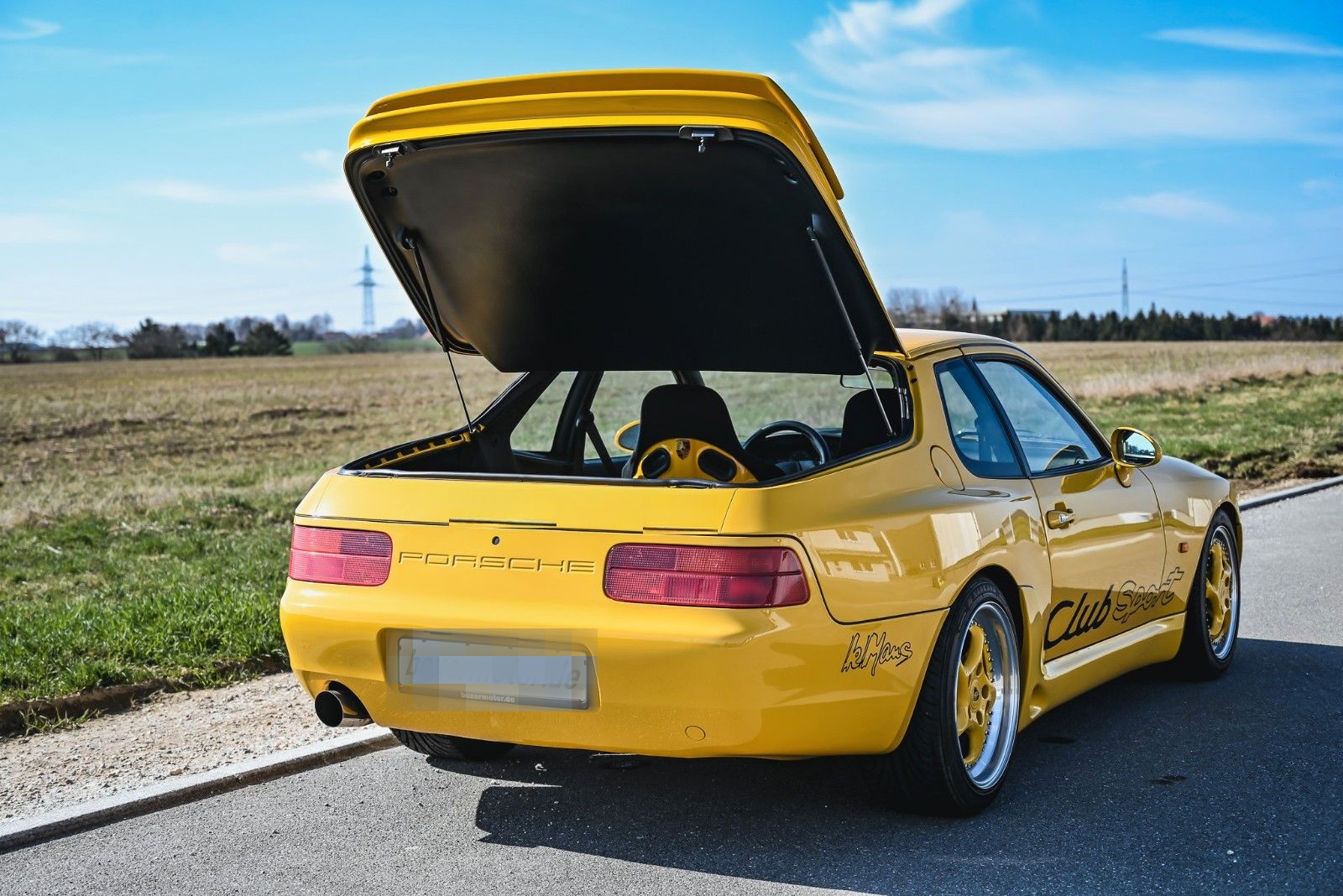 Porsche 968 CS Clubsport **Strosek** foto 12