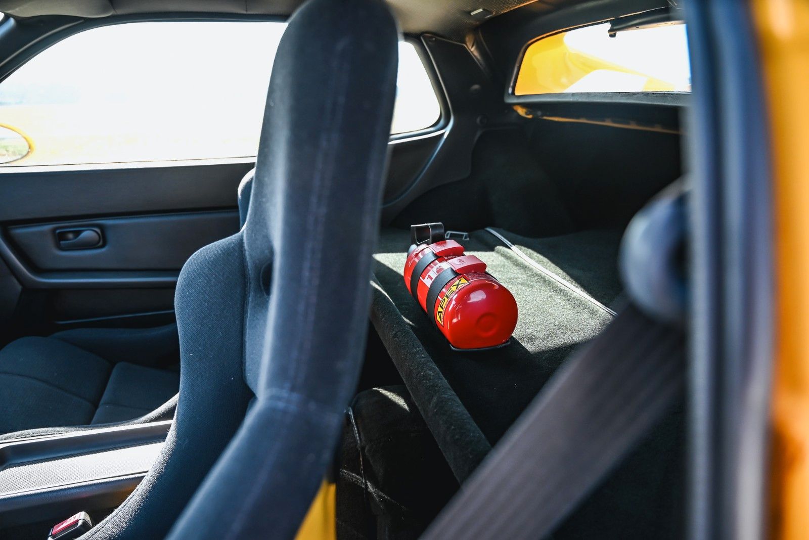 Porsche 968 CS Clubsport **Strosek** foto 16