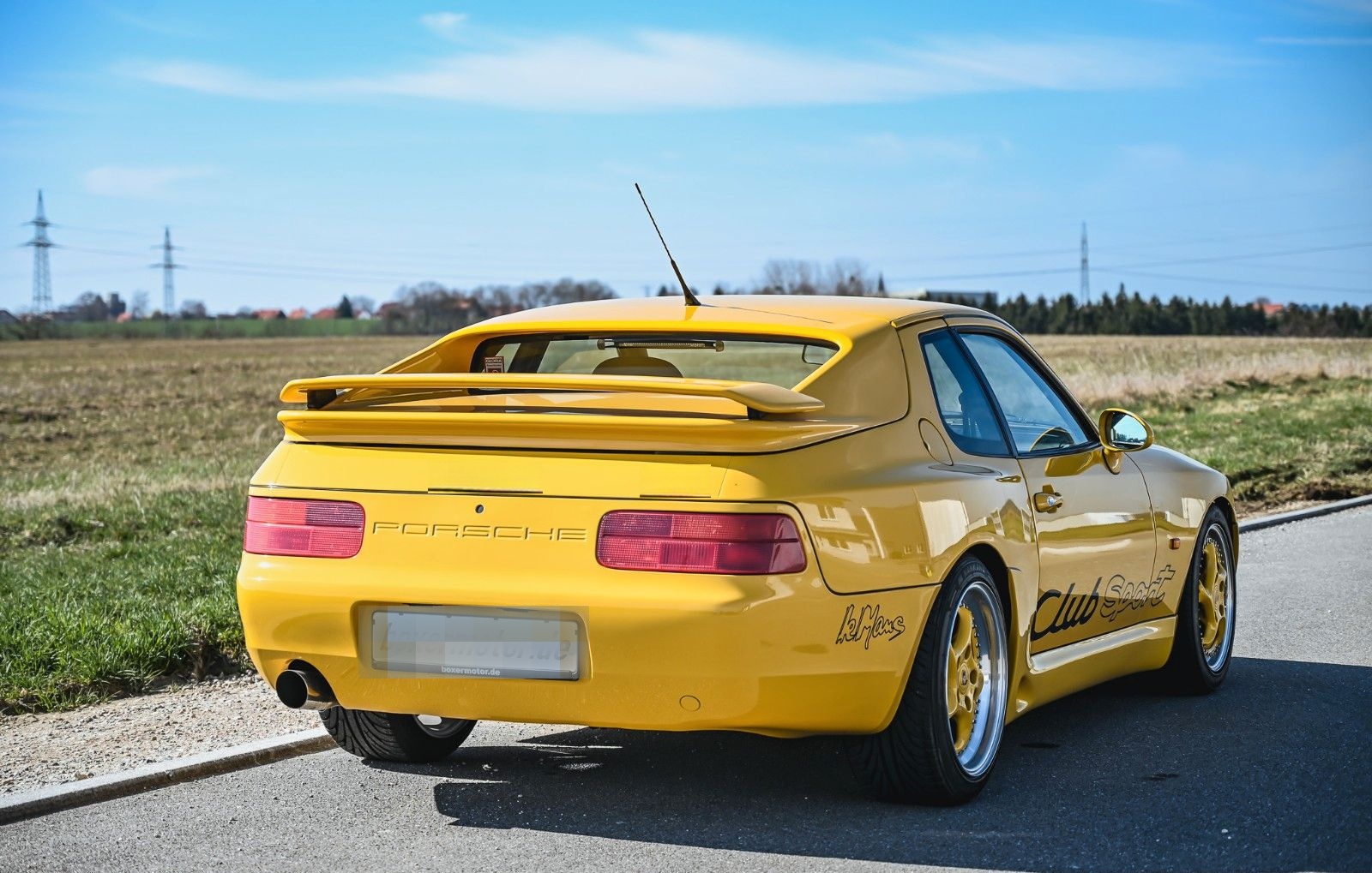 Porsche 968 CS Clubsport **Strosek** foto 3