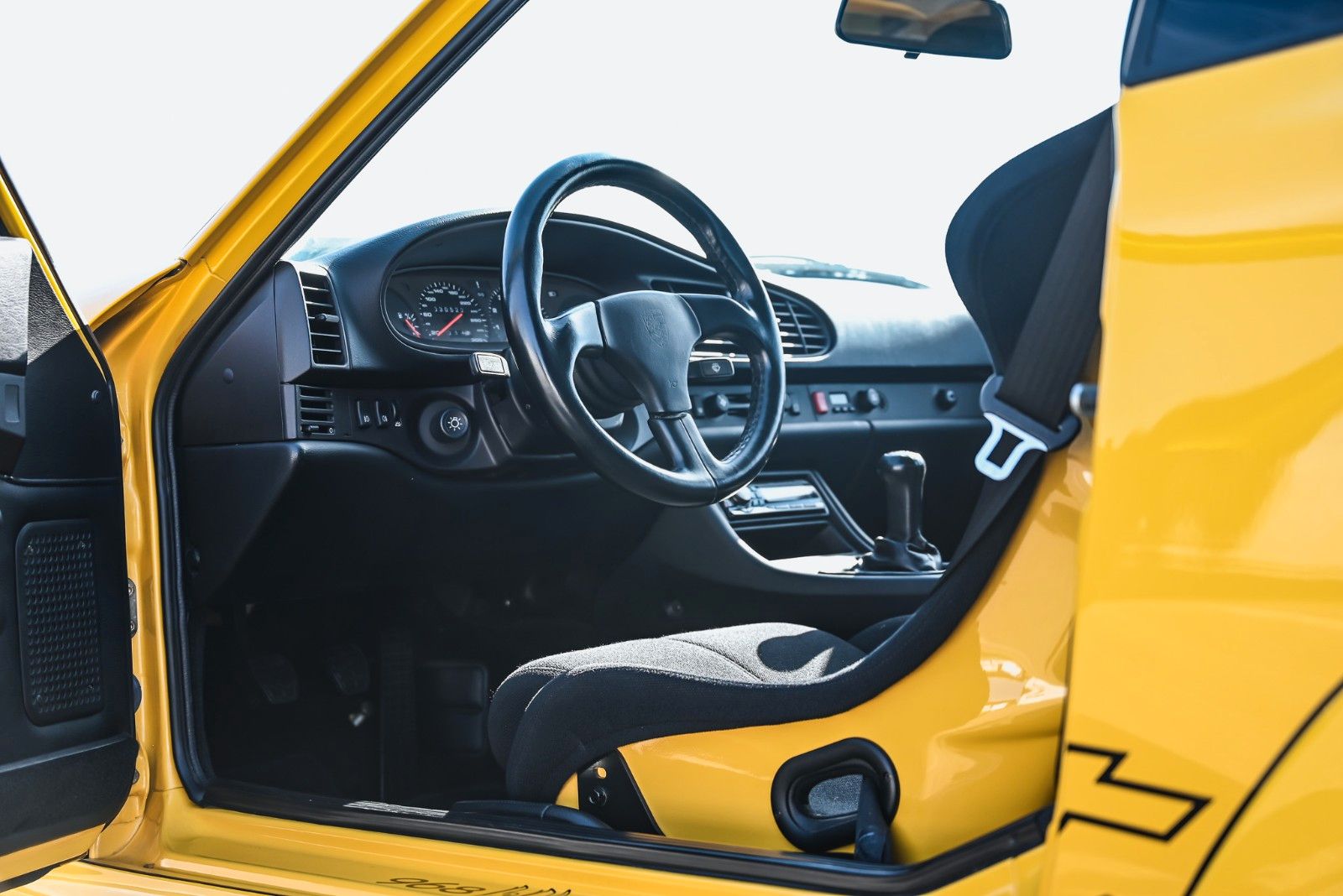 Porsche 968 CS Clubsport **Strosek** foto 22