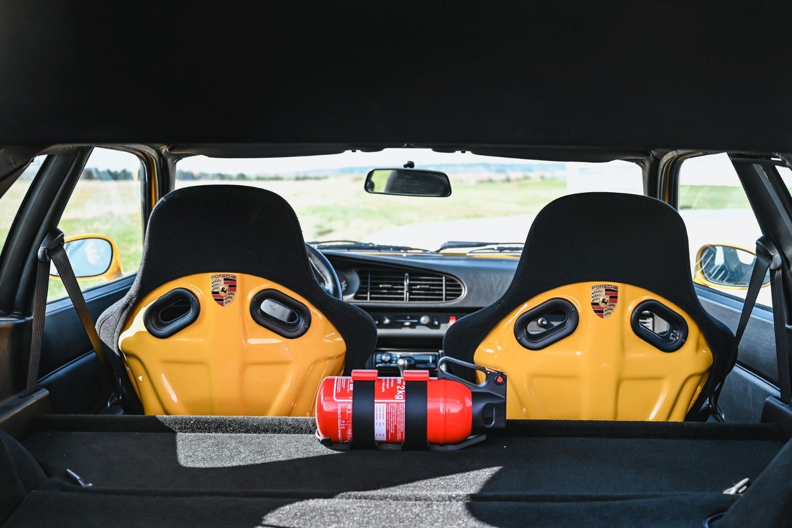 Porsche 968 CS Clubsport **Strosek** foto 24