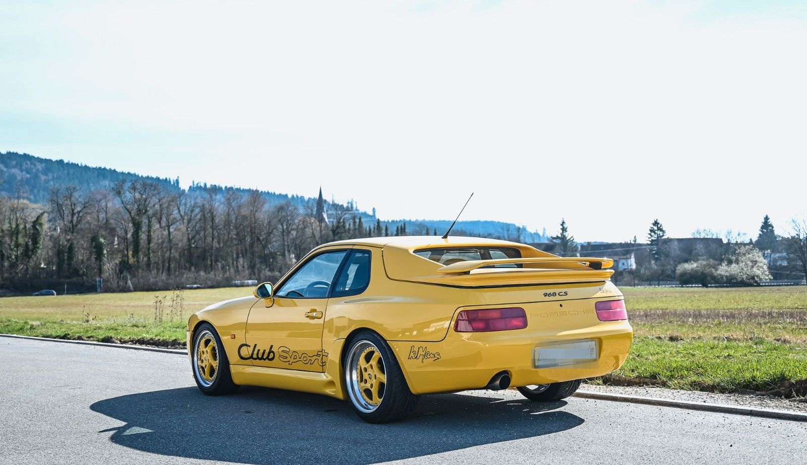 Porsche 968 CS Clubsport **Strosek** foto 4