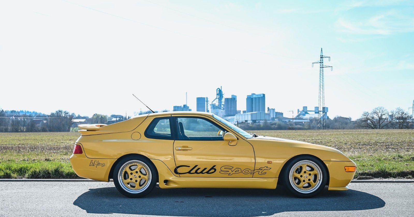 Porsche 968 CS Clubsport **Strosek** foto 5