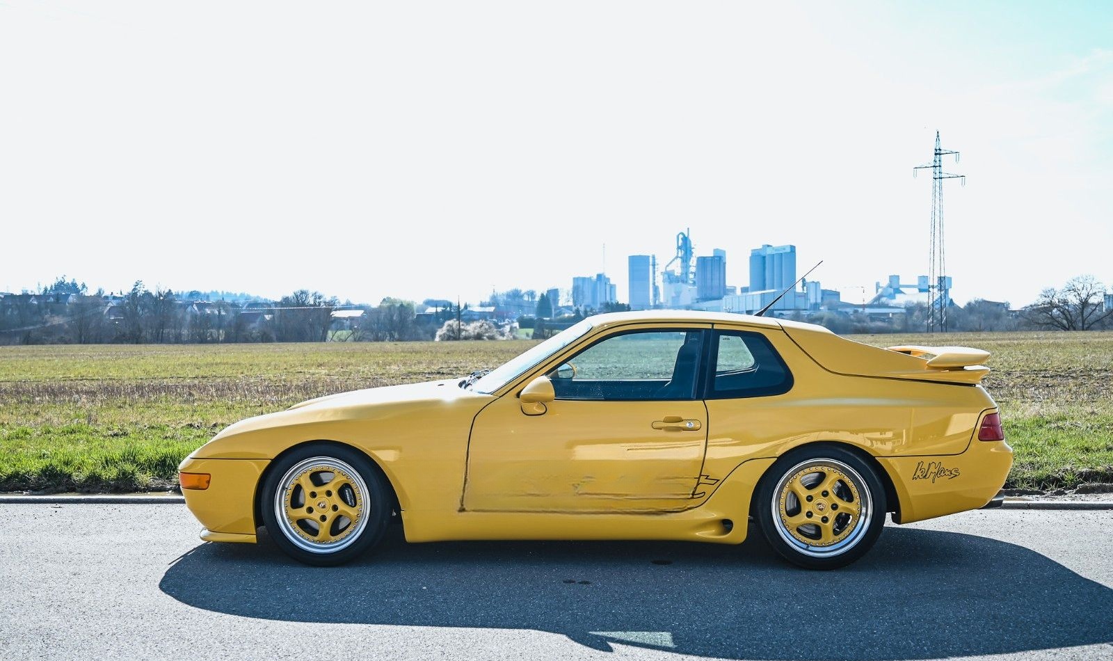 Porsche 968 CS Clubsport **Strosek** foto 6