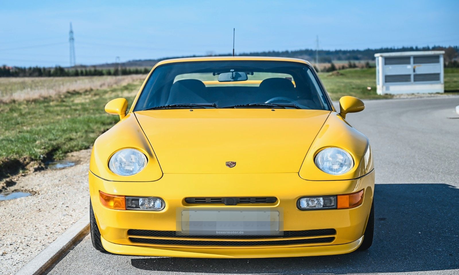 Porsche 968 CS Clubsport **Strosek** foto 7