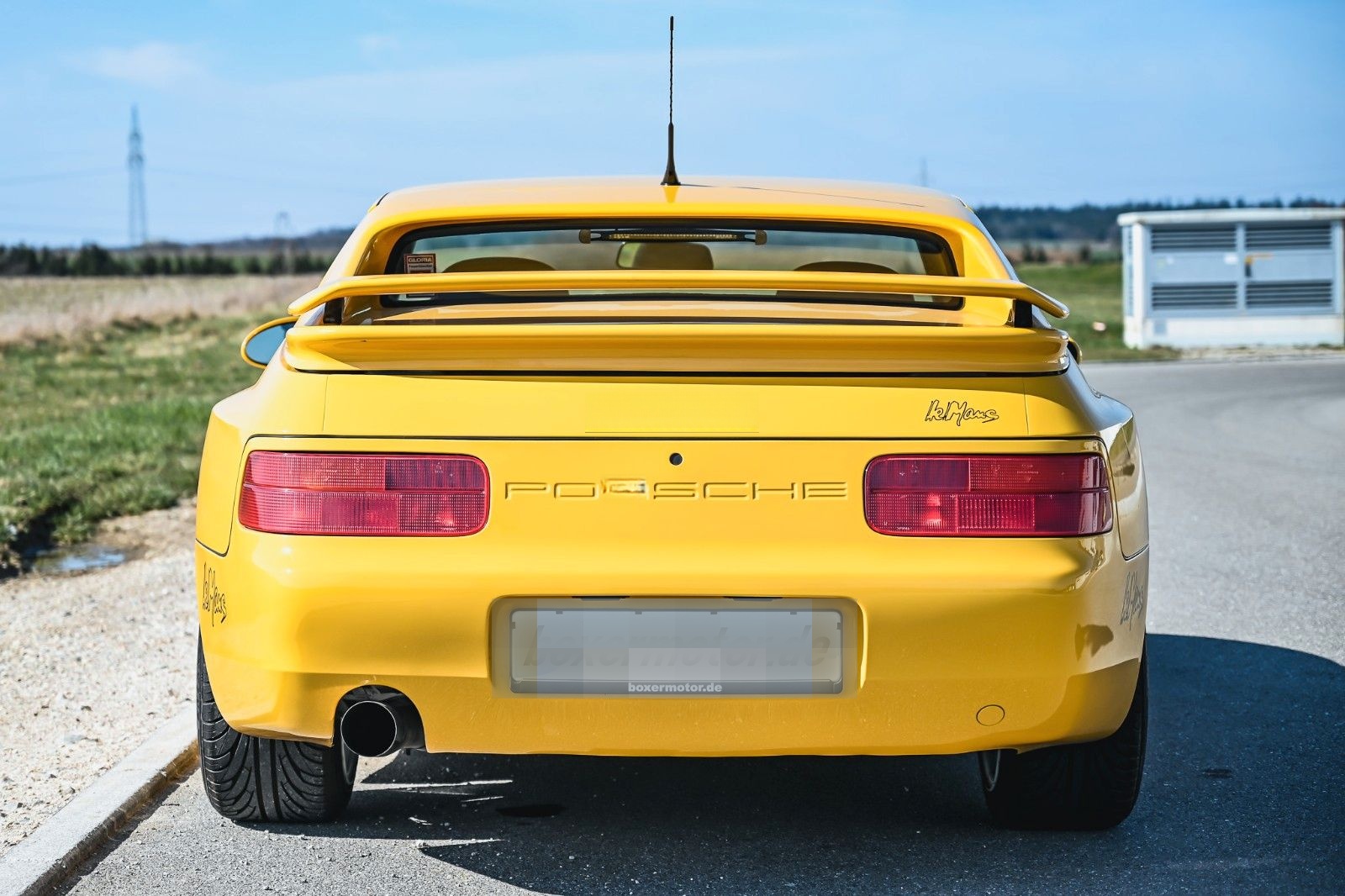 Porsche 968 CS Clubsport **Strosek** foto 8