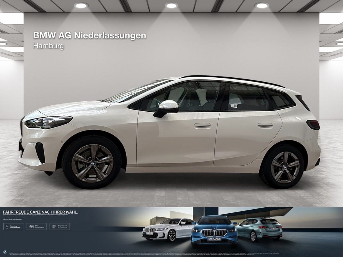 BMW 220i Active Tourer AHK Kamera LED Sitzheizung foto 2