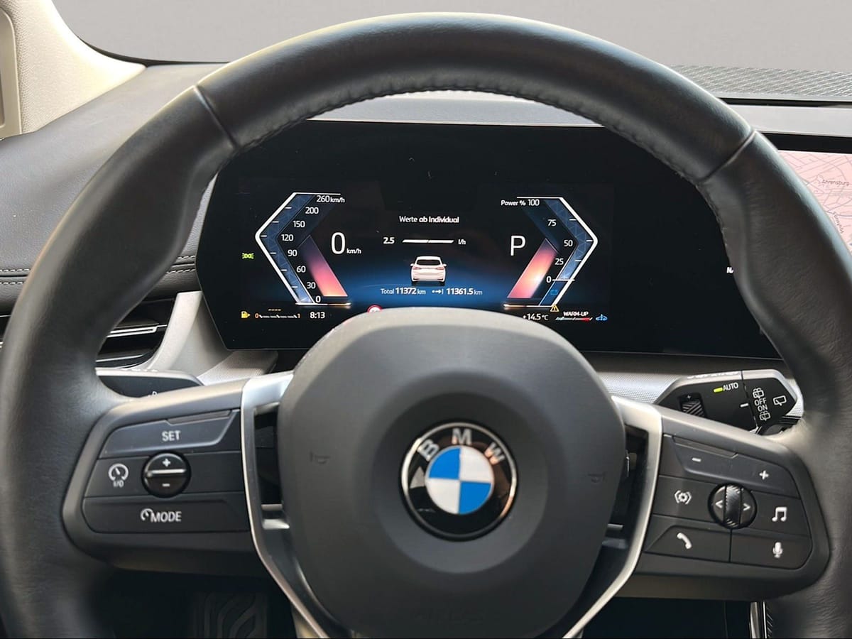 BMW 220i Active Tourer AHK Kamera LED Sitzheizung foto 15