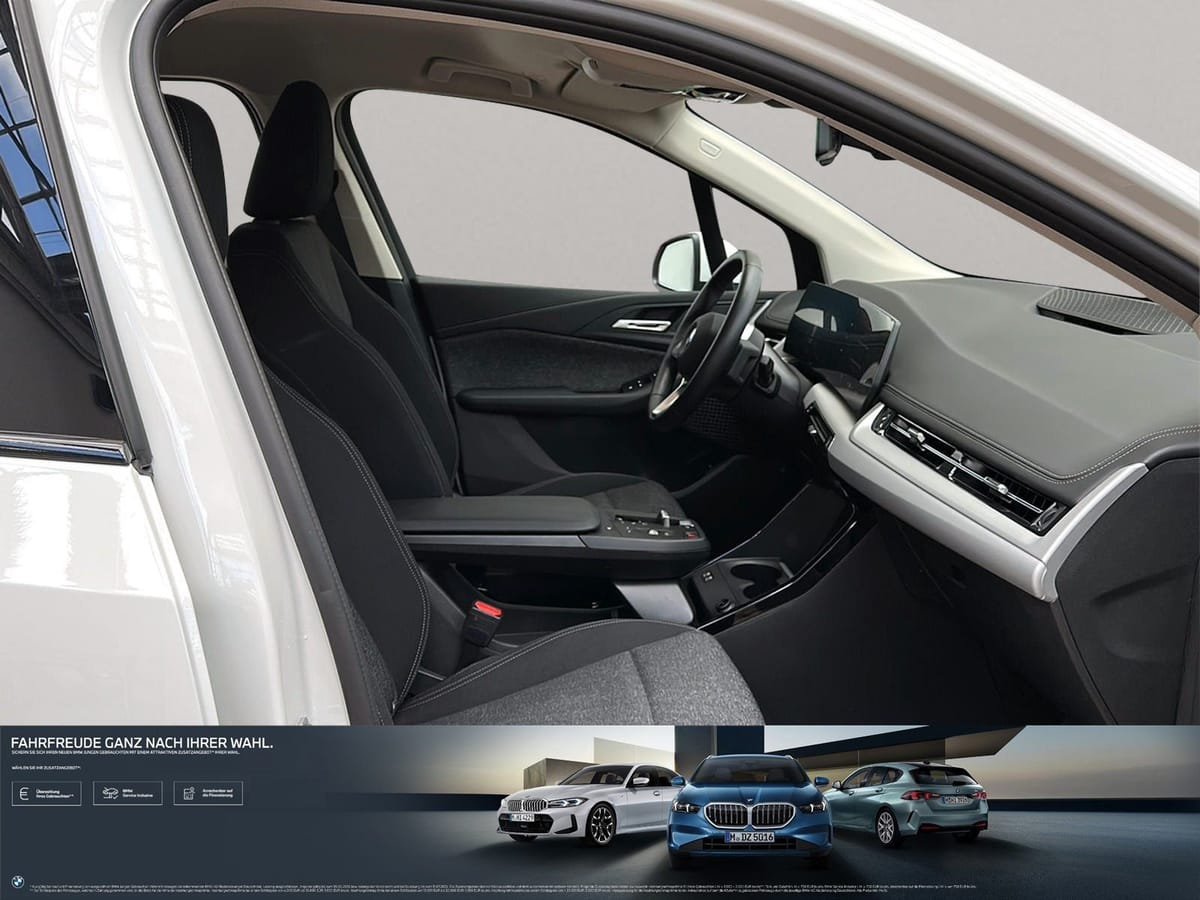 BMW 220i Active Tourer AHK Kamera LED Sitzheizung foto 20