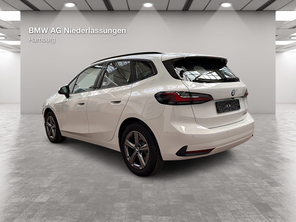 BMW 220i Active Tourer AHK Kamera LED Sitzheizung foto 3