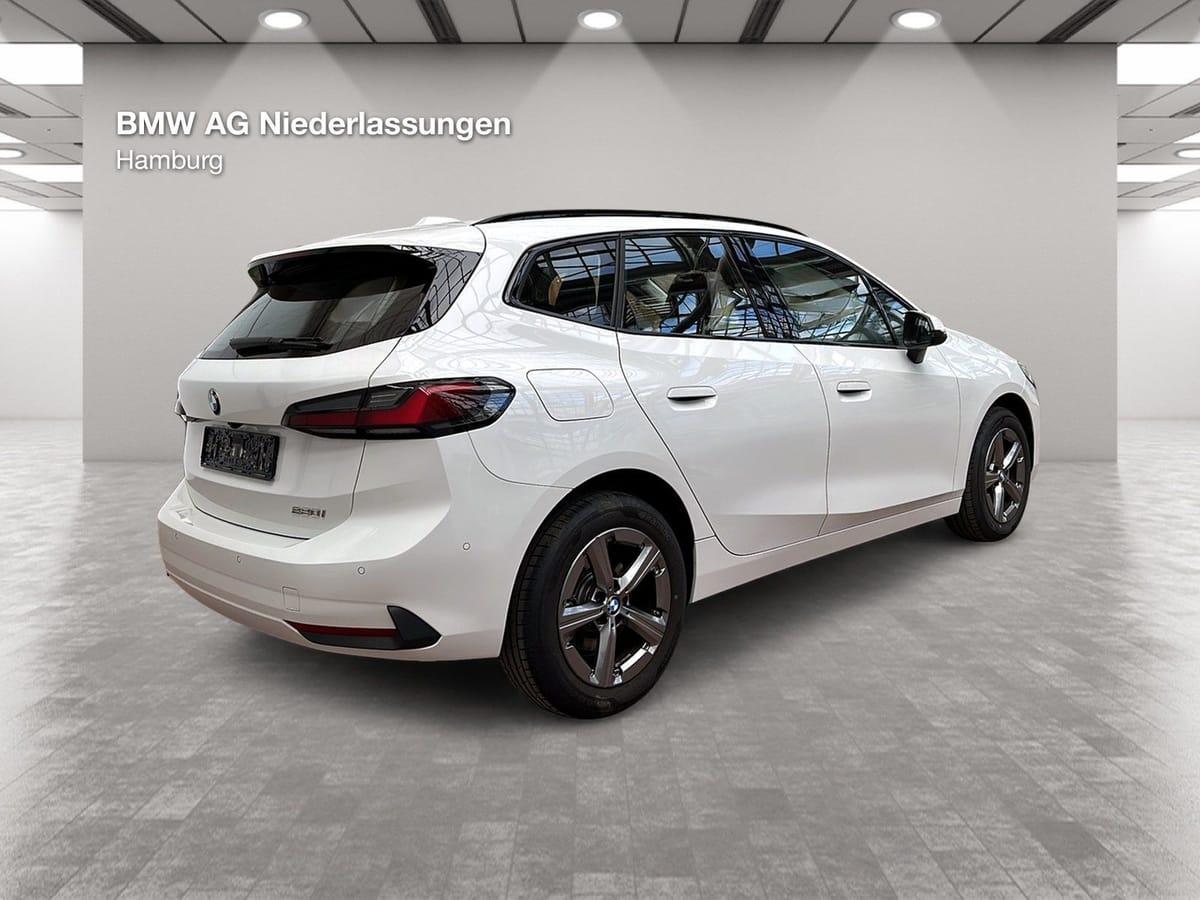 BMW 220i Active Tourer AHK Kamera LED Sitzheizung foto 5