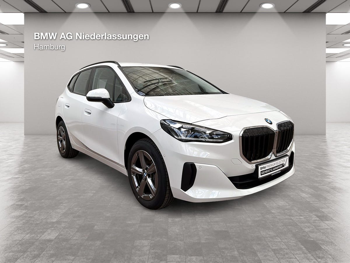 BMW 220i Active Tourer AHK Kamera LED Sitzheizung foto 7