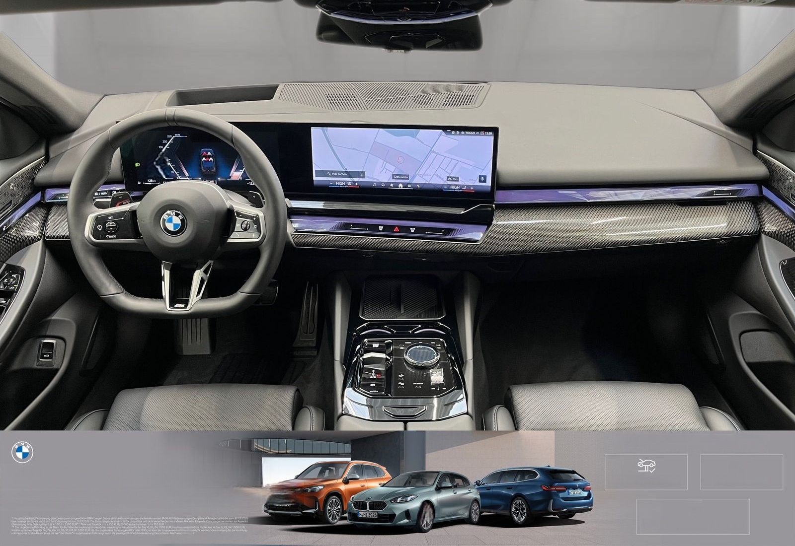 BMW 540d xDrive M Sport Standheizung Kamera LED foto 12