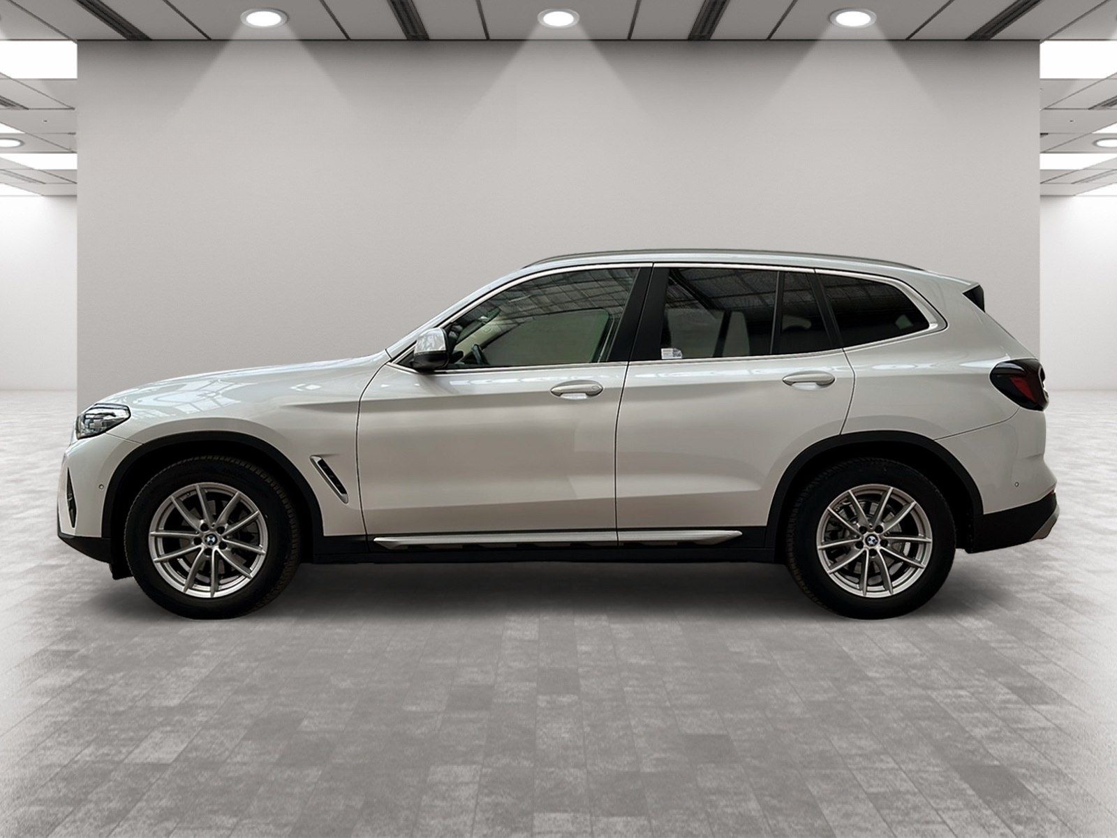 BMW X3 xDrive20d Standheizung Navi AHK Kamera LED foto 2