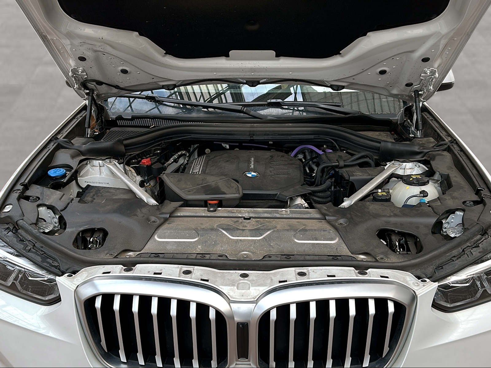 BMW X3 xDrive20d Standheizung Navi AHK Kamera LED foto 19