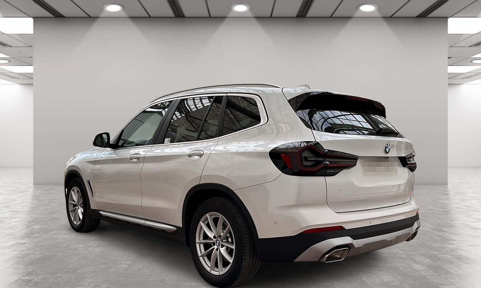 BMW X3 xDrive20d Standheizung Navi AHK Kamera LED foto 3