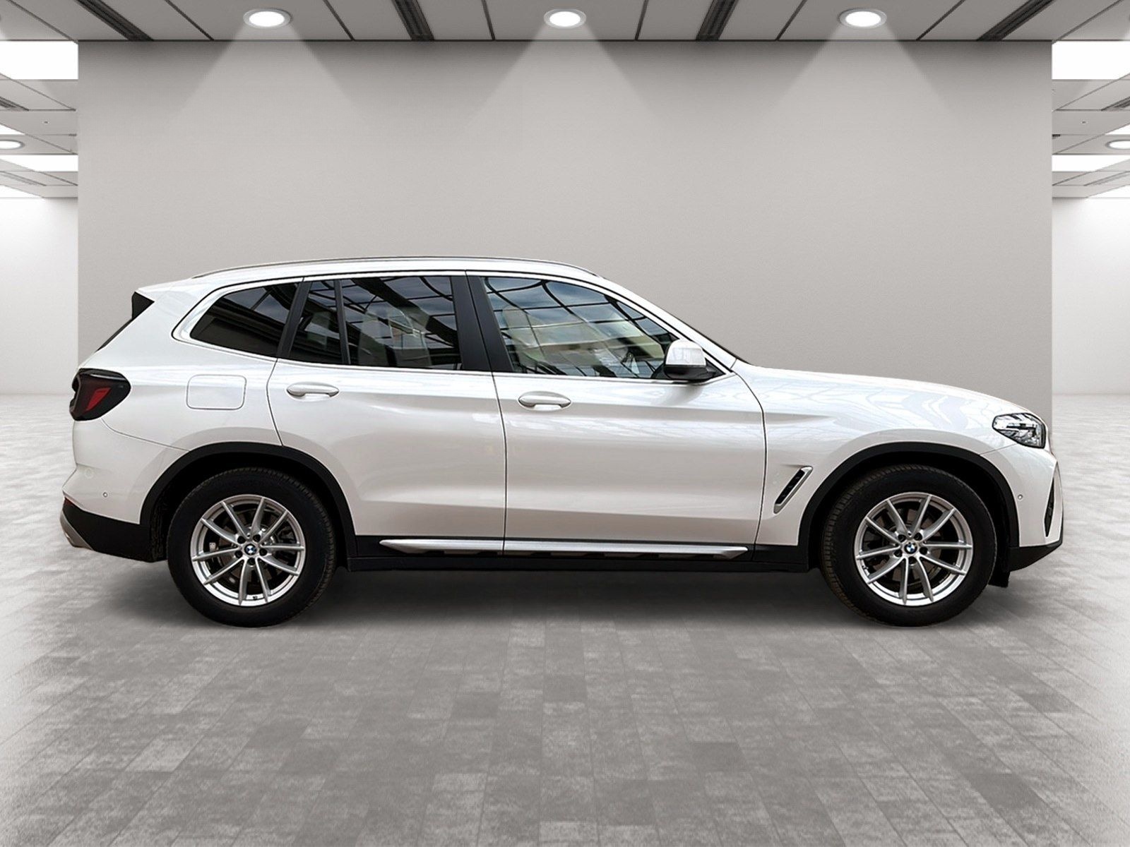 BMW X3 xDrive20d Standheizung Navi AHK Kamera LED foto 4