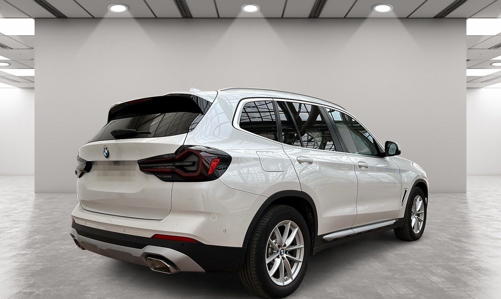 BMW X3 xDrive20d Standheizung Navi AHK Kamera LED foto 5