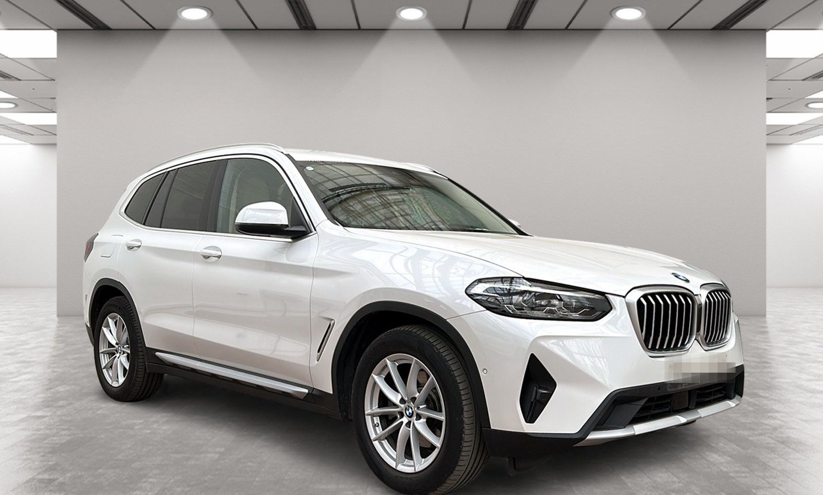 BMW X3 xDrive20d Standheizung Navi AHK Kamera LED foto 6