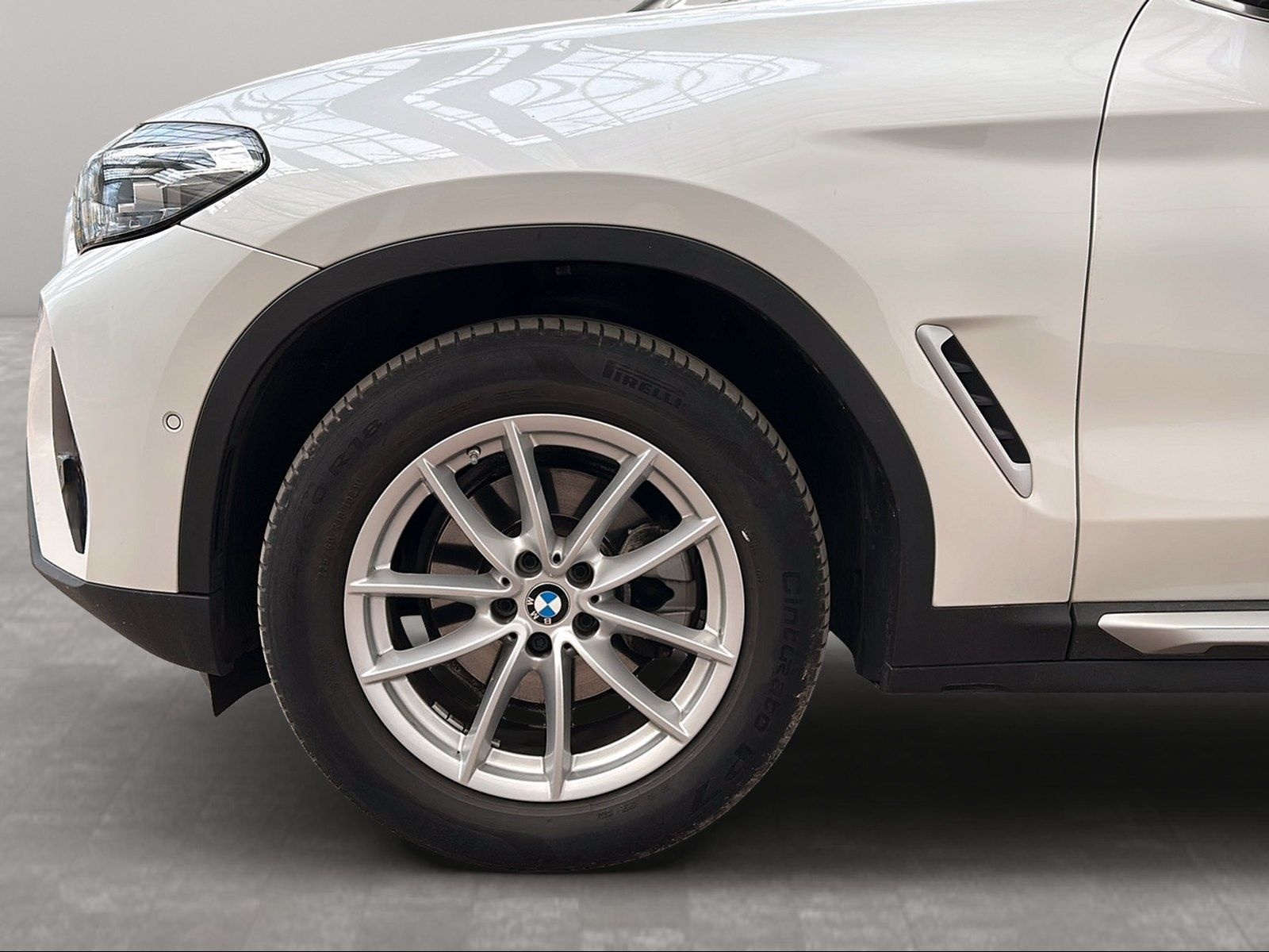 BMW X3 xDrive20d Standheizung Navi AHK Kamera LED foto 8