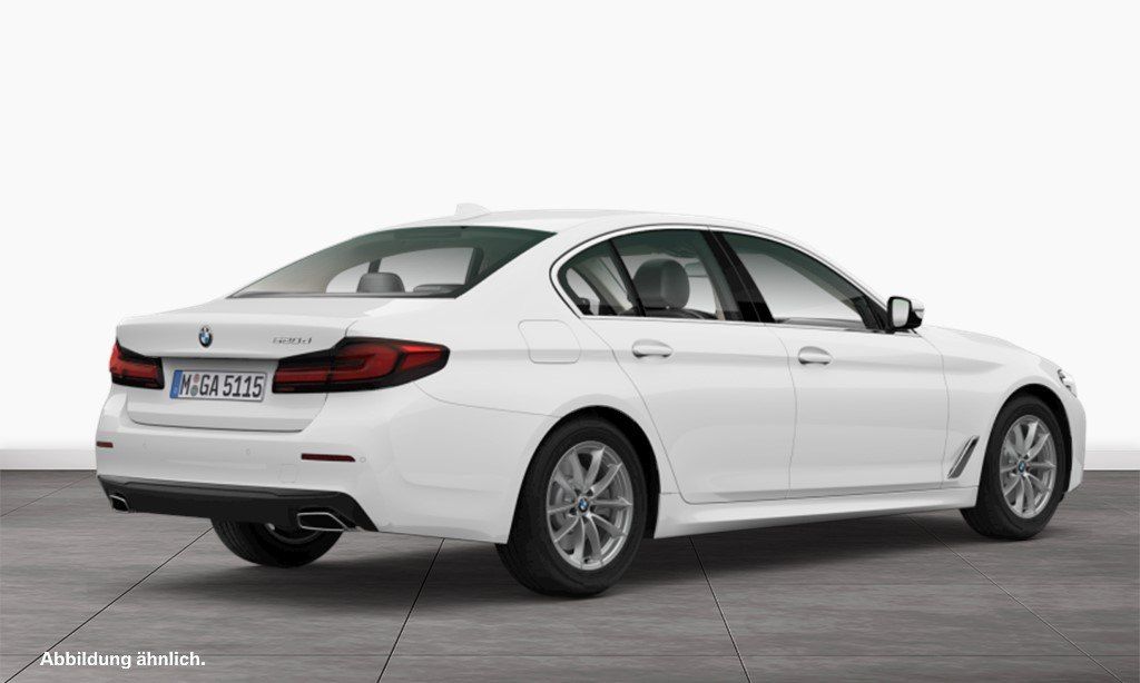 BMW 520d Limousine LiveCockpitProf PDC Sitzheizung foto 3