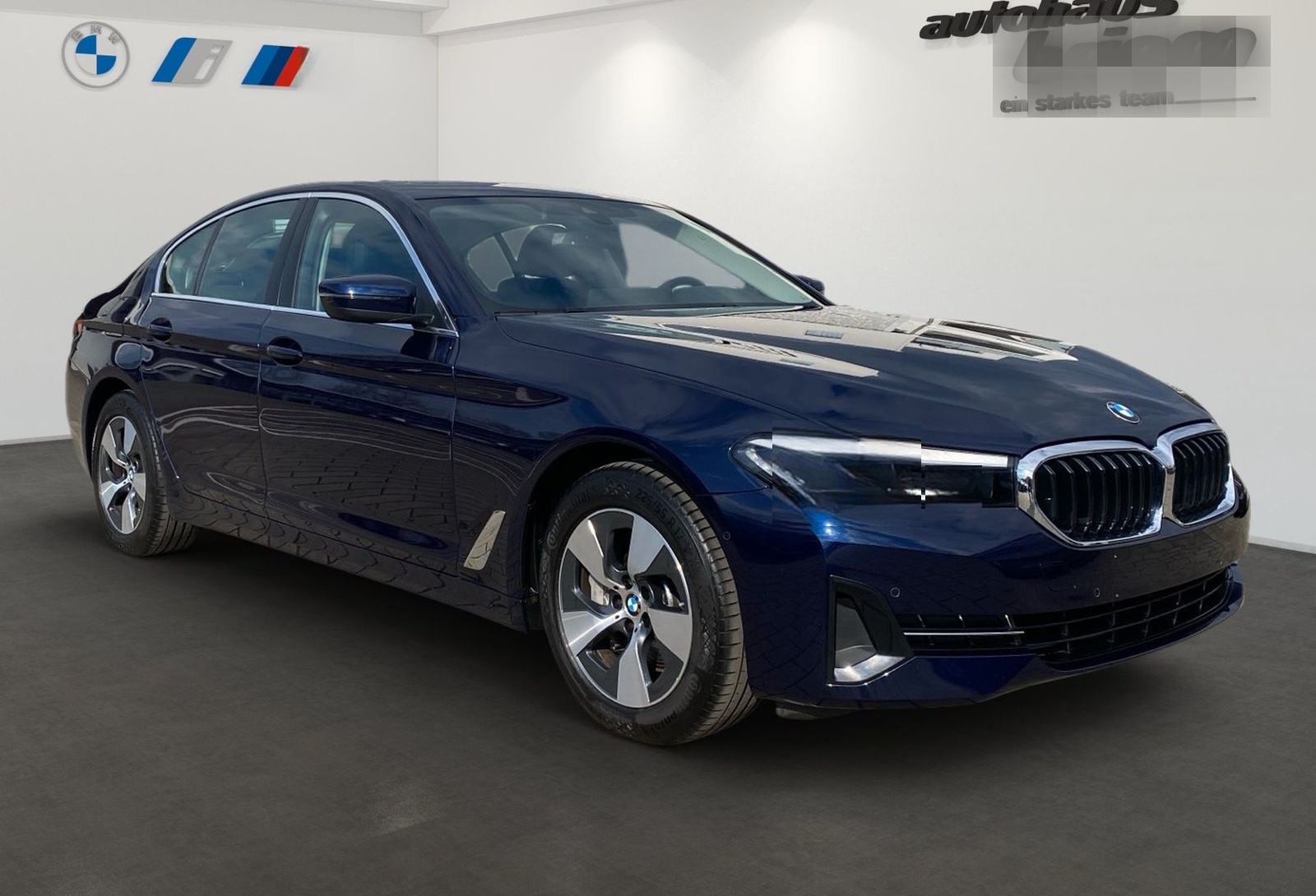 BMW 530d Limousine DAB WLAN GSD Parkassistent AHK foto 2